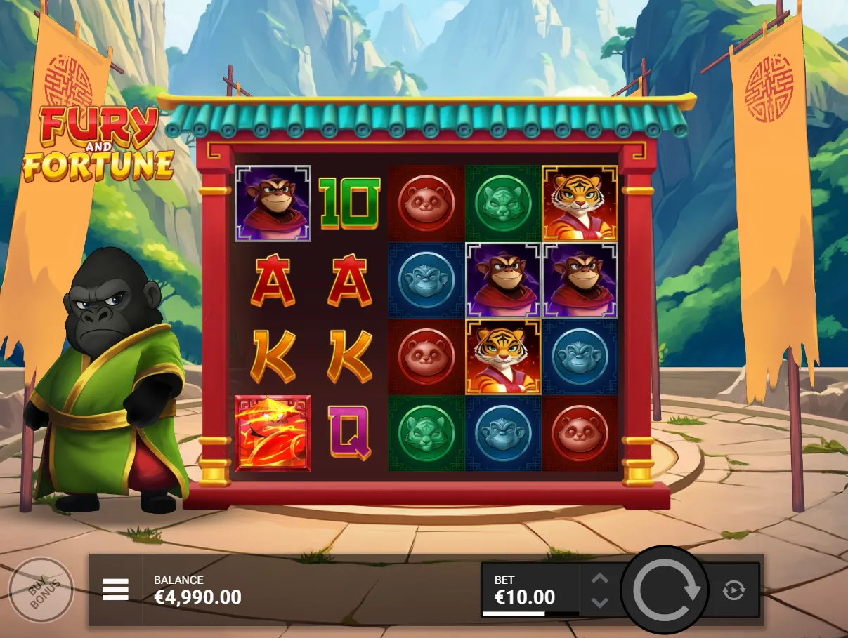 Fury and Fortune
