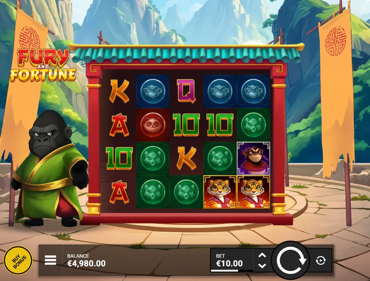 Fury and Fortune Slot