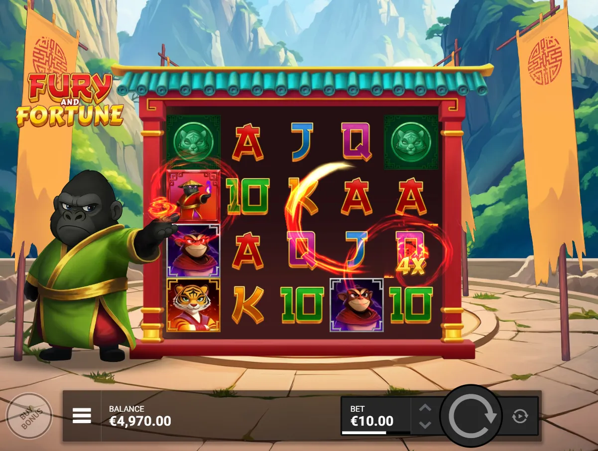 Fury and Fortune demo
